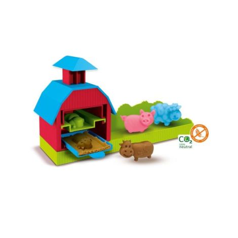 Ferma Ses Creative cu Sunete și Plastilină - imagine 6
