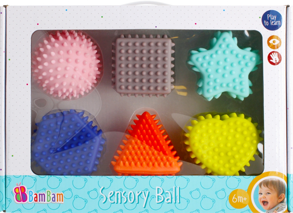 BamBam Set 6 Figurine Senzoriale Bebelusi