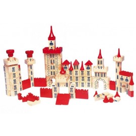 Joc constructii Castel 150 Goki - Creativitate - imagine 2