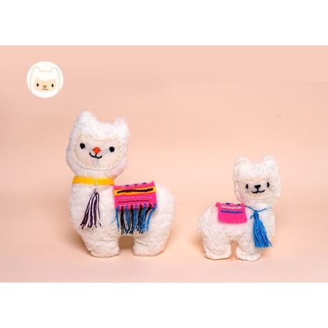 Set Cusut Lama Avenir | Jucărie Creativă 6+ - imagine 4