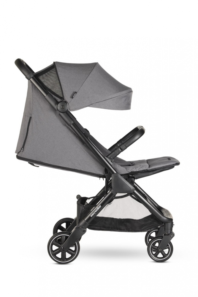 Carucior Easywalker Jackey Marble Grey, Pliare Automata - imagine 3