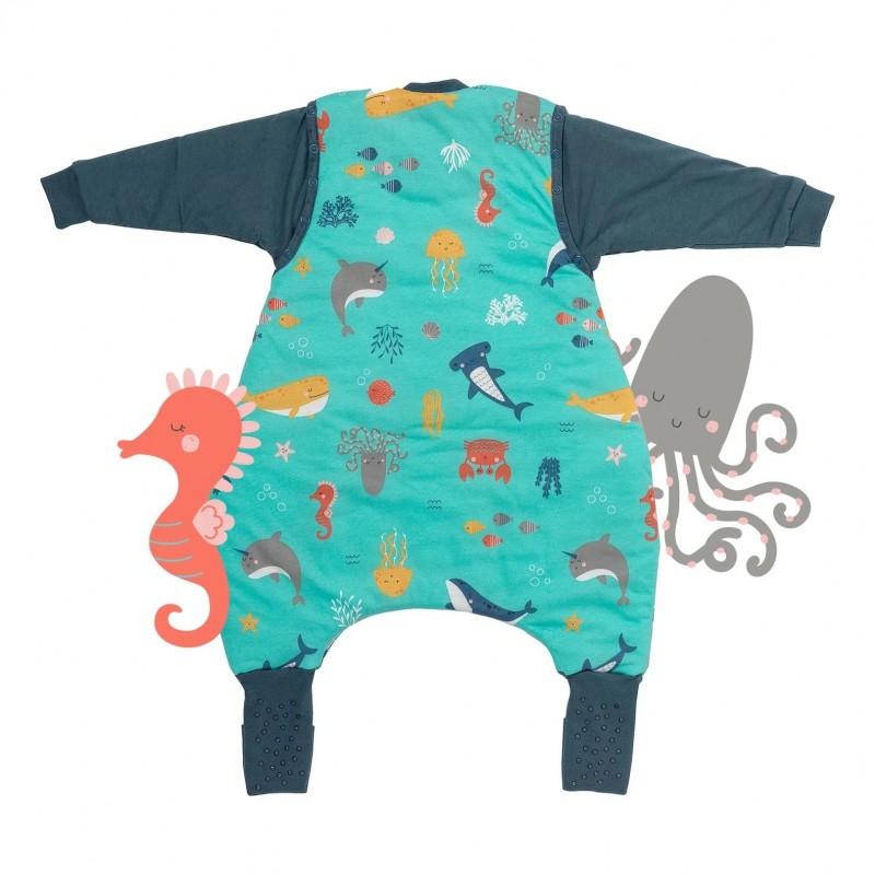 Sac dormit Slumbersac cu picioruse, 3.5 Tog