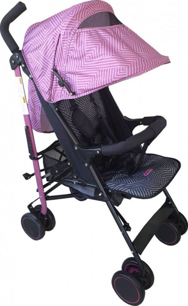 Carucior Baby Care Pro 803B Fucsia - Pliere Umbrela - imagine 4