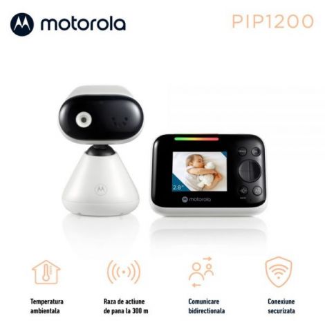Monitor Video Bebelusi Digital Motorola PIP1200 - imagine 3