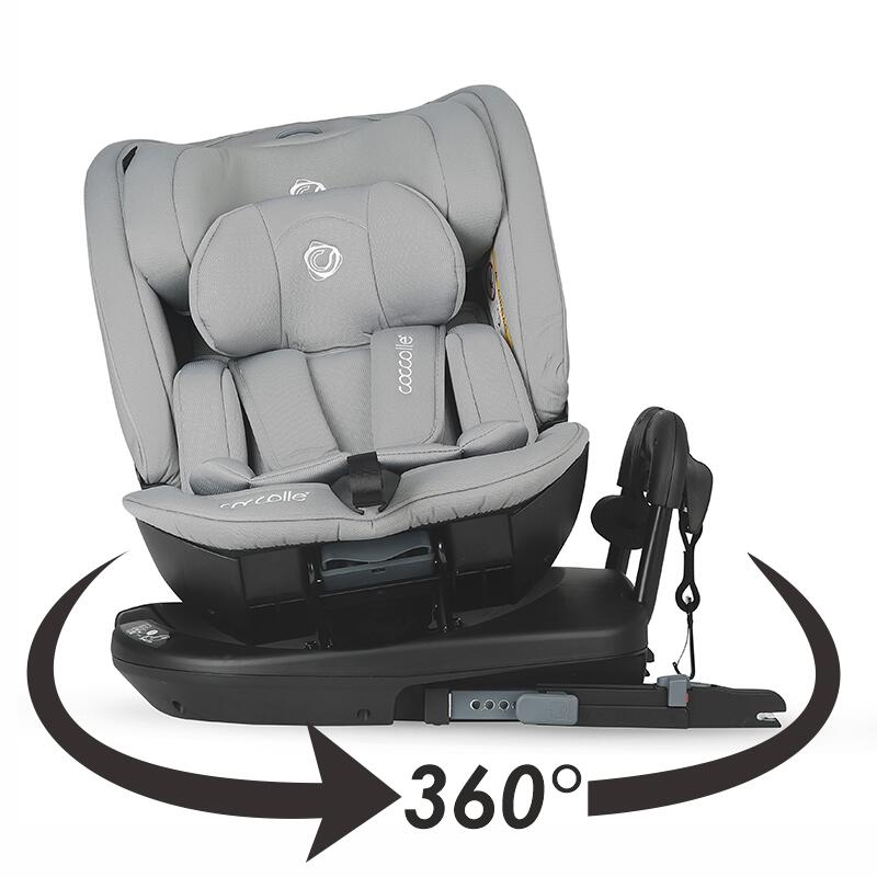 Scaun Auto Coccolle Velsa iSize Rotativ, 0-18kg - imagine 7