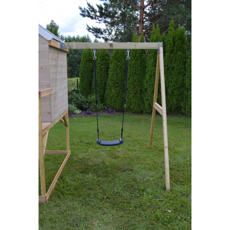 Casuta Gradina Grey Lodge Wendi cu Tobogan - imagine 5