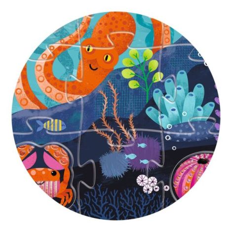 Puzzle Djeco Aventuri în Mare 32 piese - imagine 3