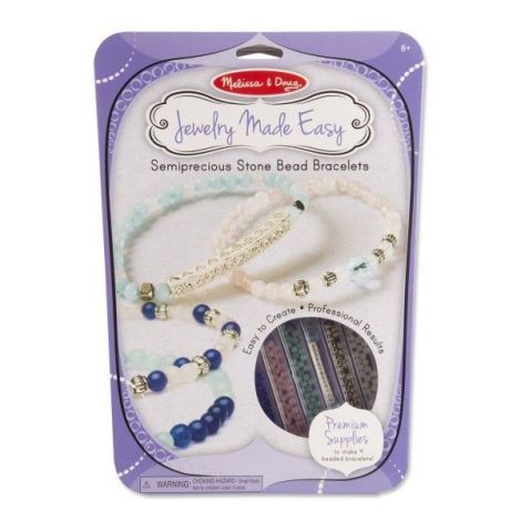 Set Bratari Pietre Semipretioase - Melissa & Doug
