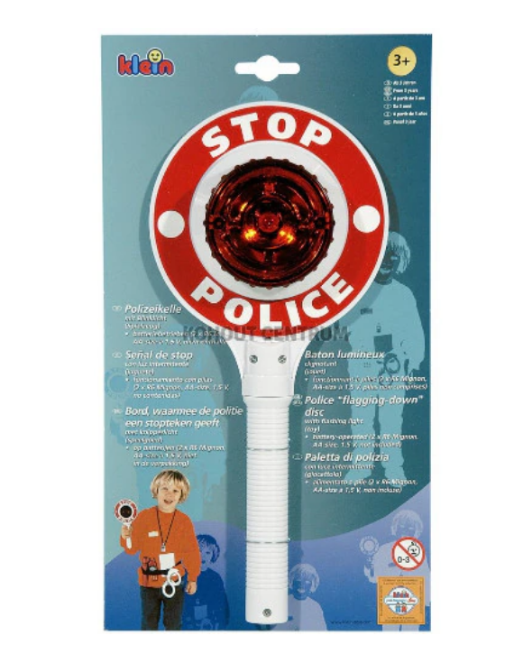 Semnalizator Stop Politie Klein cu Lumini