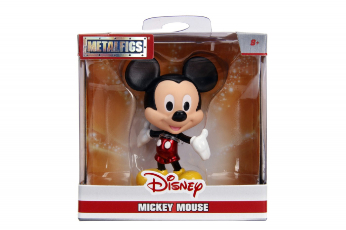 Figurina Metalica Mickey Mouse Classic 6.5cm | JadaToys