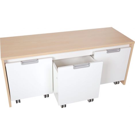 Dulap Quadro Moje Bambino, 3 cutii mobil, Artar - imagine 2