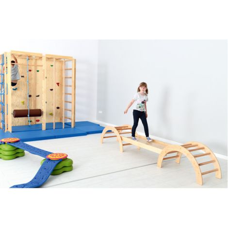 Tobogan Lemn Gimnastică Moje Bambino 150cm - imagine 5