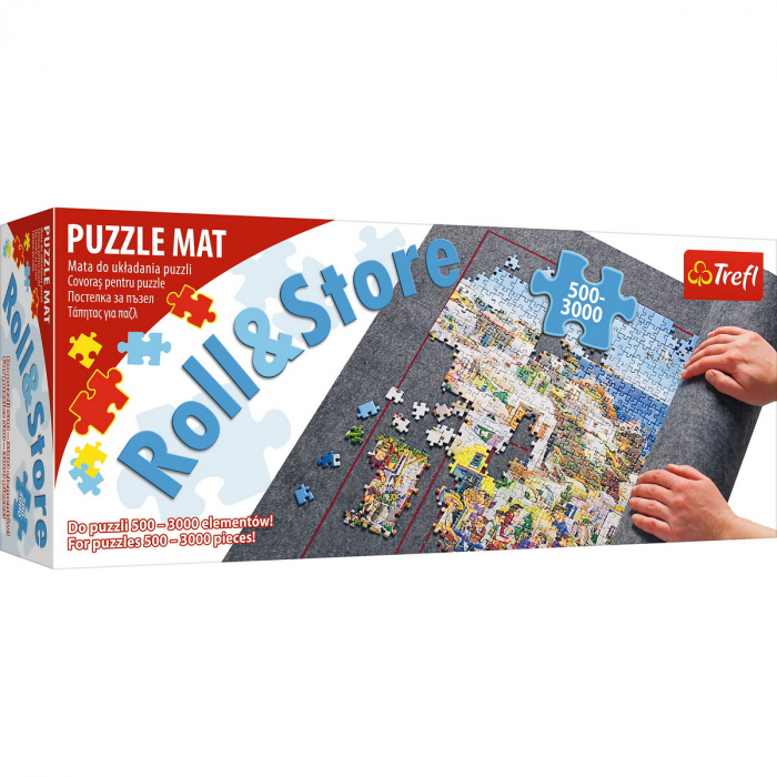 Covoras Puzzle Trefl | Transport și Depozitare Ușor