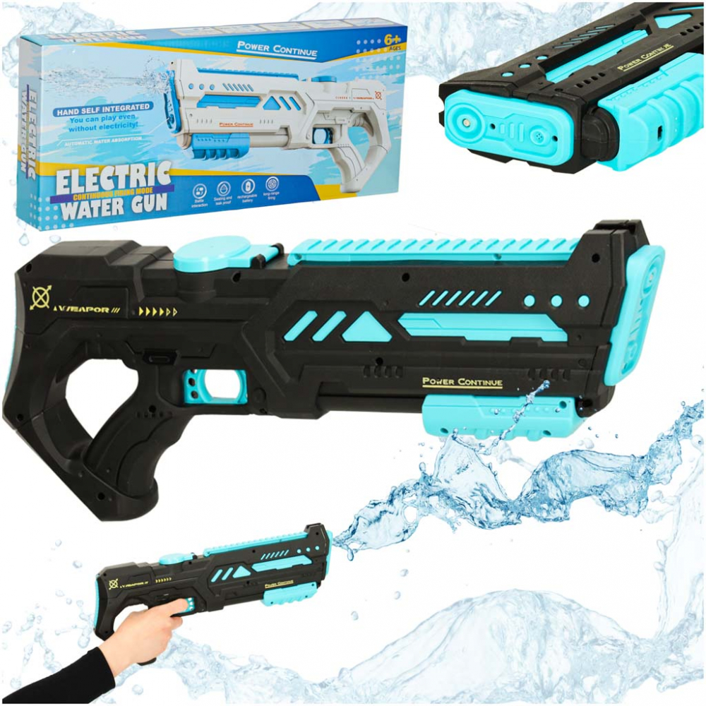 Ikonka Pistol Apă 10m Distracție Vară