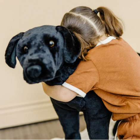 Catel Labrador Plus Gigant | Melissa & Doug - imagine 4