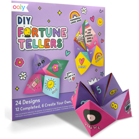 Ooly Fortune Teller DIY - Set creativ 24 modele