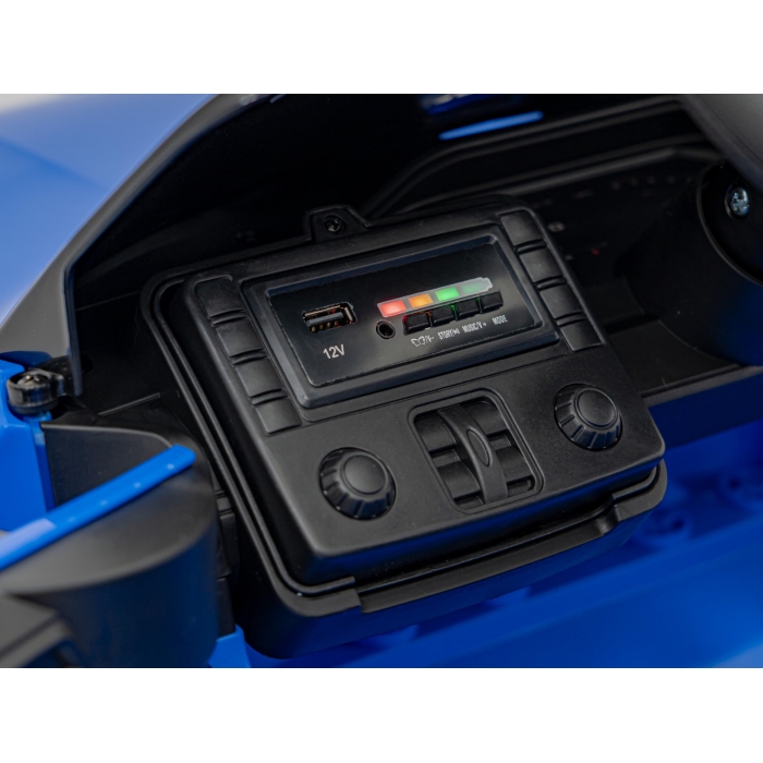 Masinuta Electrica BMW M4 Albastru 70W cu Telecomanda