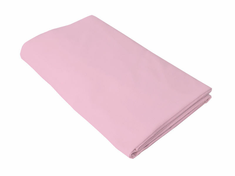 Cearceaf KidsDecor Roz, Bumbac, 60x107 cm - imagine 3