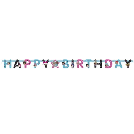 Banner Petrecere LOL Happy Birthday - Unique