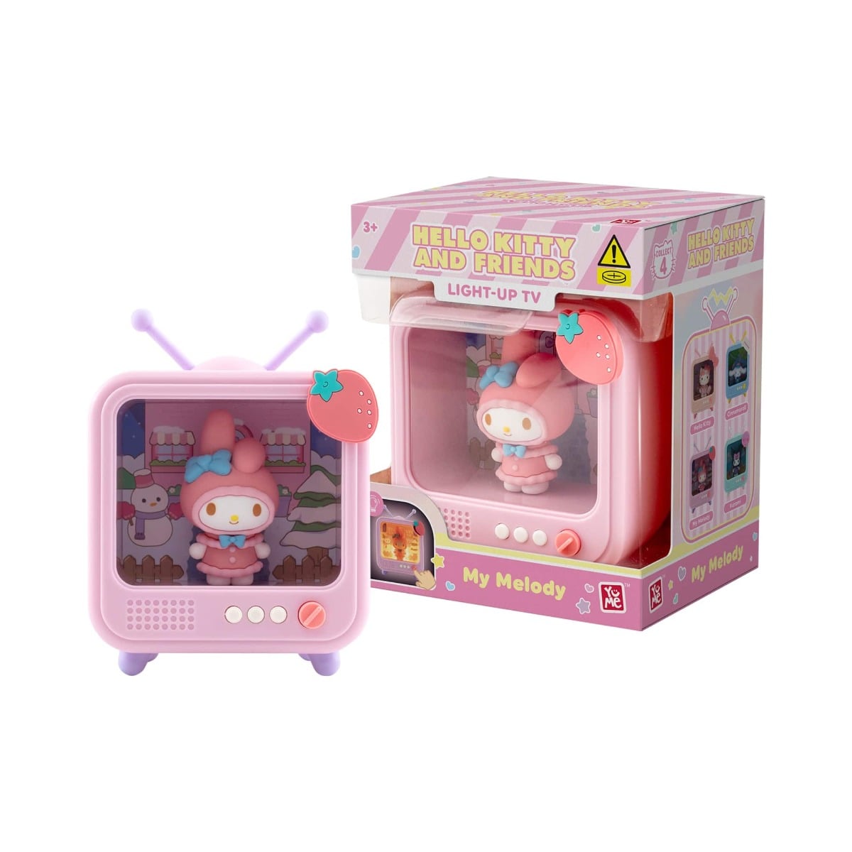 Lampa Decorativa Yume Hello Kitty My Melody