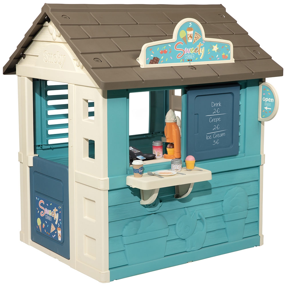 Smoby Sweety Corner - Casuta Copii Exterior - imagine 8