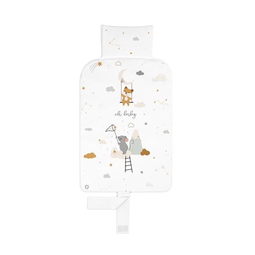 Saltea pliabilă schimbat bebe Mouse 421 | Klups - imagine 3
