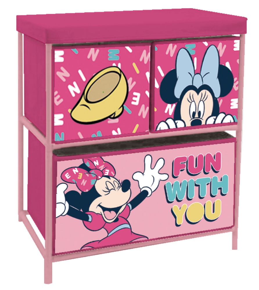 Organizator Jucării Metalic Minnie Mouse Arditex