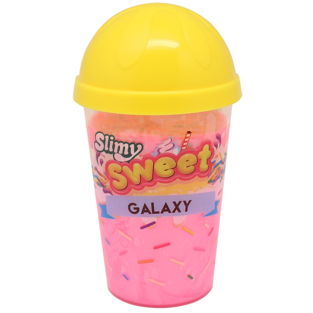 Slimy Sweet Galaxy si Flaffucino, 120 g