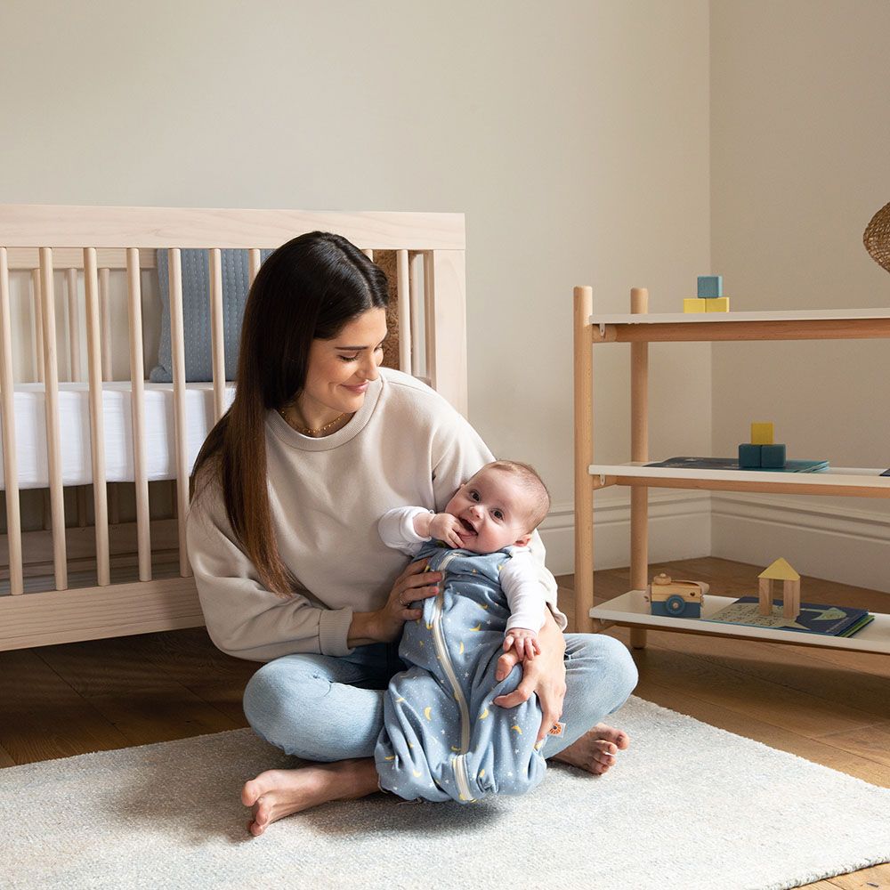 Sac Dormit Ergobaby Clasic 0-6 Luni - Somn Sigur - imagine 2
