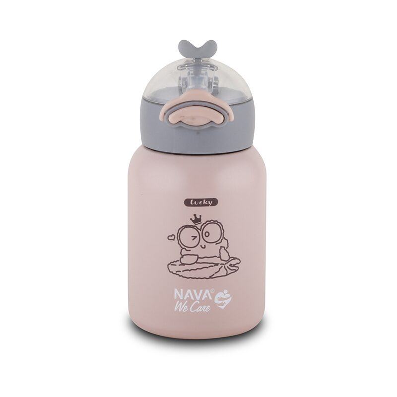 Sticlă Termică Nava We Care 350ml Roz - imagine 2