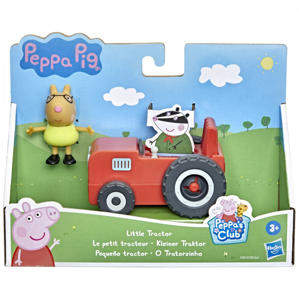 Hasbro Peppa Pig Tractor cu Figurină Jucărie