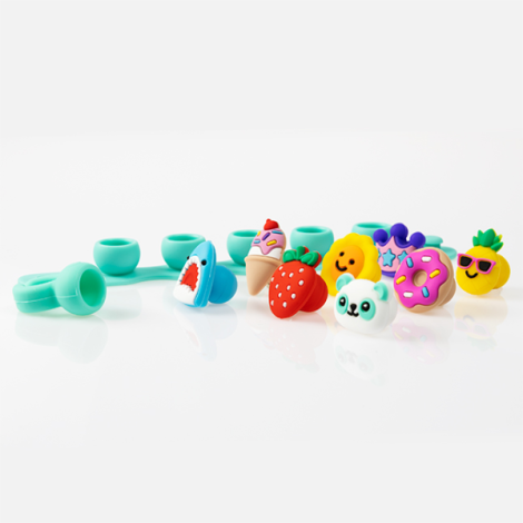 Fat Brain Toys Set Plip Charms Brățară Pop-it - imagine 2