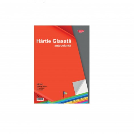 Hartie Autocolanta Lucioasa Daco 10 file