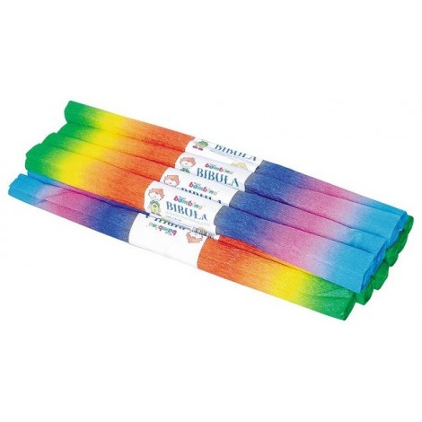 Hârtie Creponată Curcubeu Moje Bambino - imagine 2