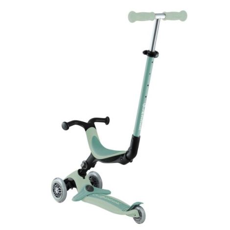 Globber Go-Up Eco 4in1 Verde Fistic - Trotineta Evolutiva - imagine 7