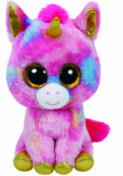 Plus Ty Unicorn Fantasia 24cm | Jucarie Pufoasa