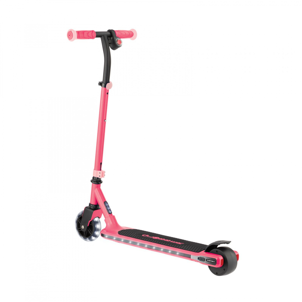 Trotineta Electrică Globber E-Motion 6 Roz, 8-10 km Autonomie