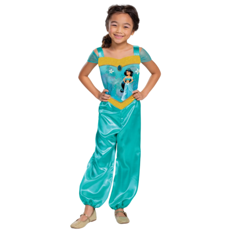 Costum Jasmine Disney Widmann - Fantezie pentru Prințese