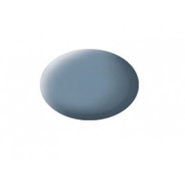 Revell Aqua Grey Mat - Vopsea pe Apă 18ml