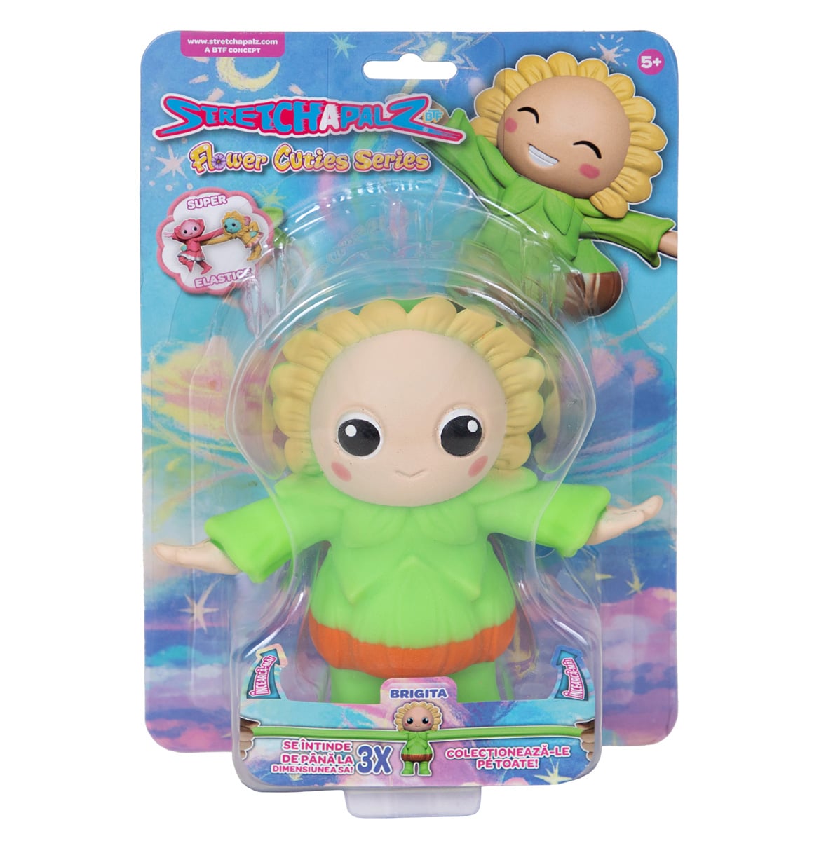 Figurina Flexibila Stretchapalz Brigita, 15 cm