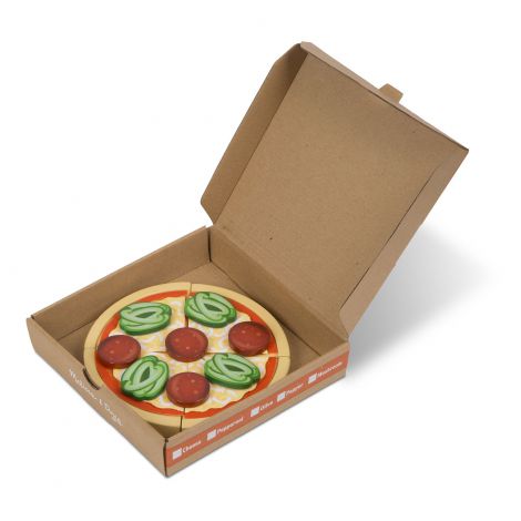 Set Cuptor Pizza Melissa & Doug, Joc de Rol - imagine 5