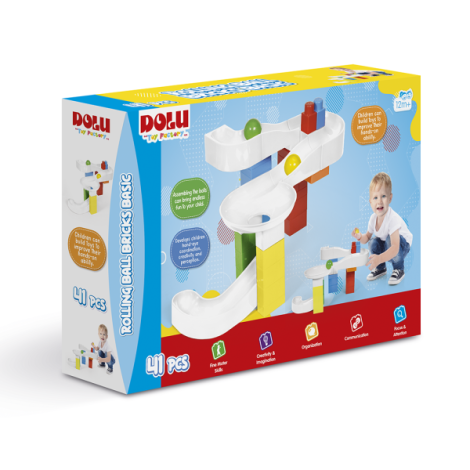 Joc Constructie Dolu - Labirintul Biletei 41 P