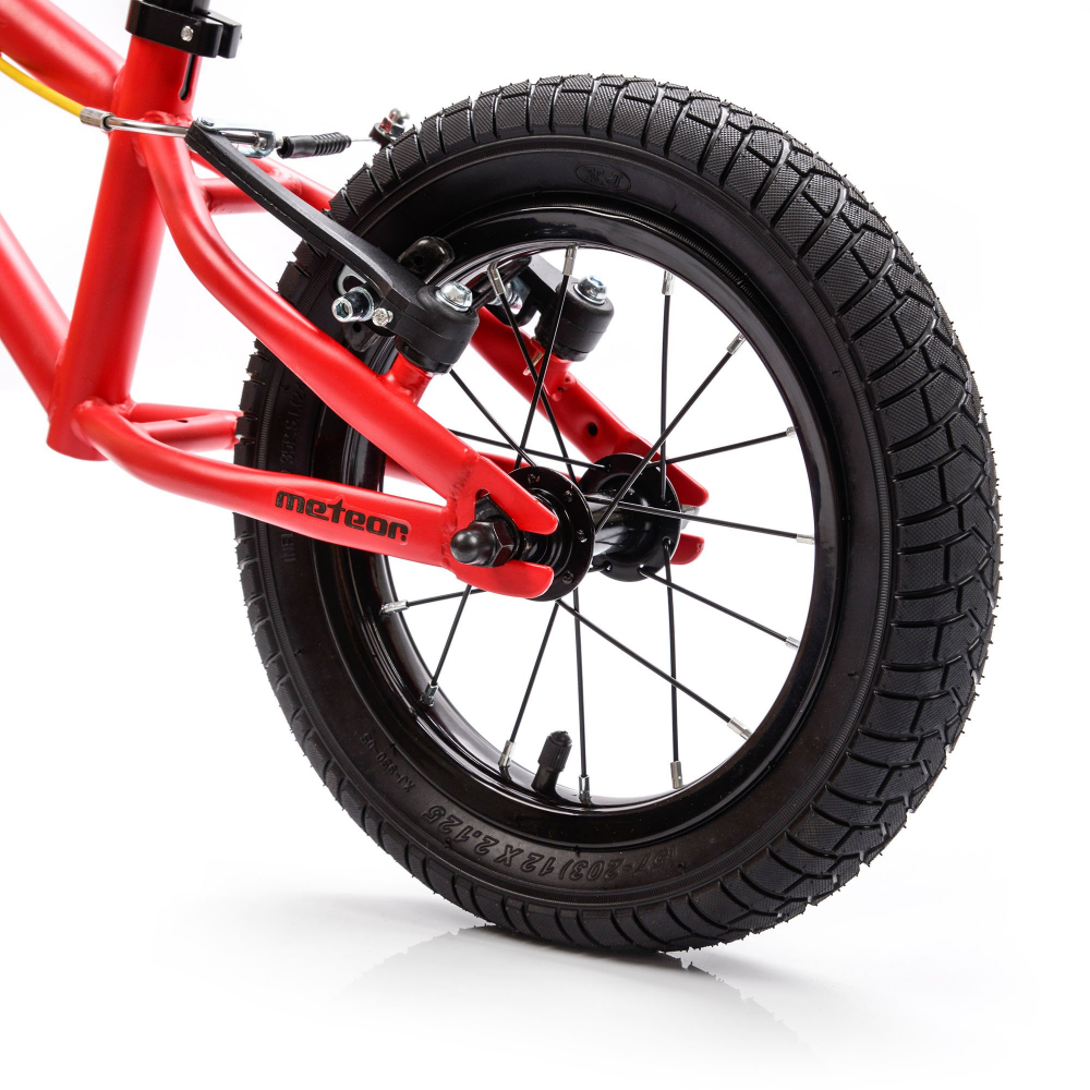 Bicicleta Meteor Fireman 12 inch | Fără Pedale - imagine 3