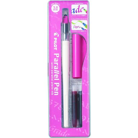 Stilou Caligrafic Pilot Parallel 3.0mm, Reîncărcabil