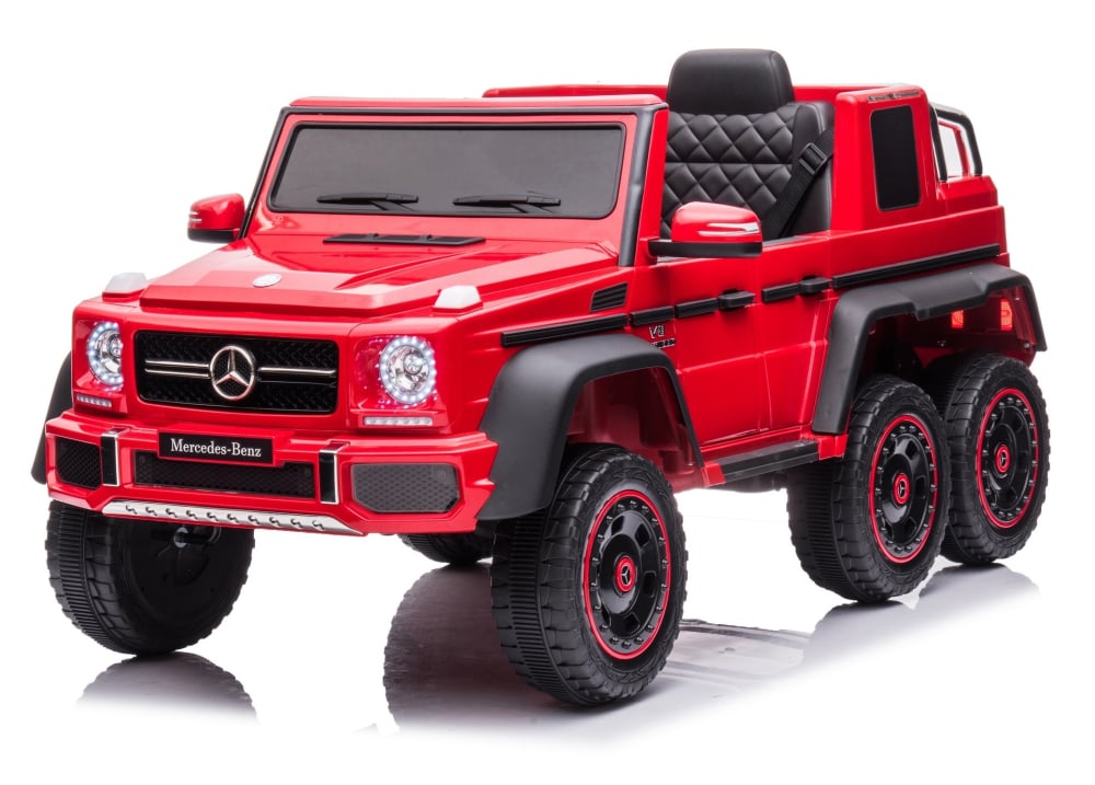 Masinuta Electrica Mercedes G63 6x6 12V Rosie Hollicy