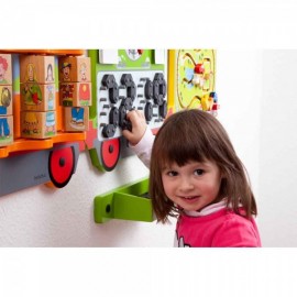 Aplicație Perete Trenulet Beleduc | Motricitate Fină - imagine 3