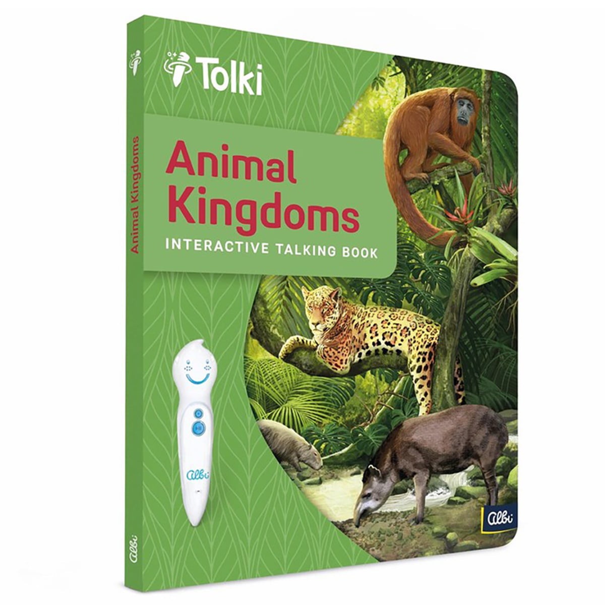 Carte Interactiva Animal Kingdoms Raspundel Istețel
