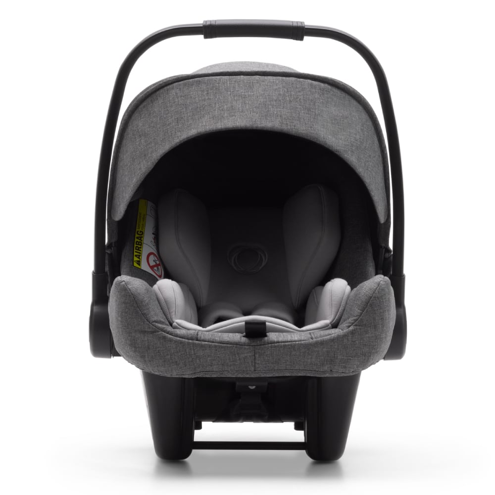 Scoica auto Bugaboo Turtle Air 360 Grey, Rotire 360°