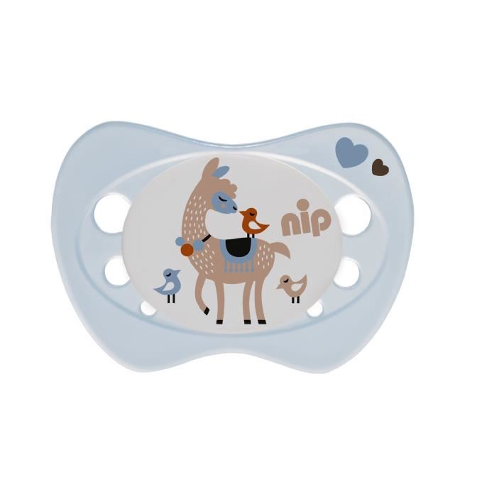 Suzeta Nip Newborn Silicon, 0-2 luni, Nr. 0 - imagine 3