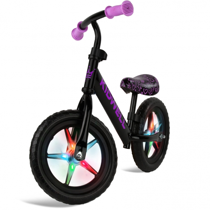 Kidwell Rebel Neon Pink Bicicletă LED